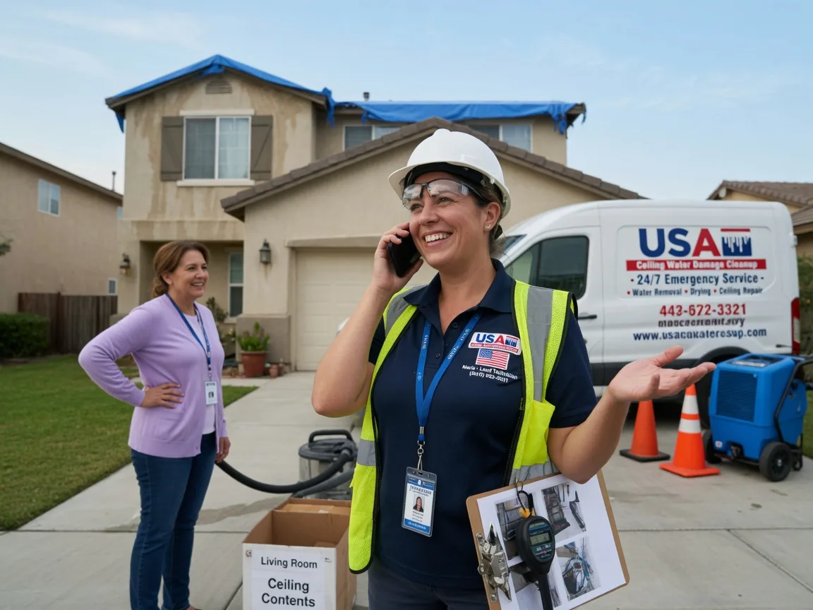 Ceiling Water Damage Restoration Lakeview, TX FAQs